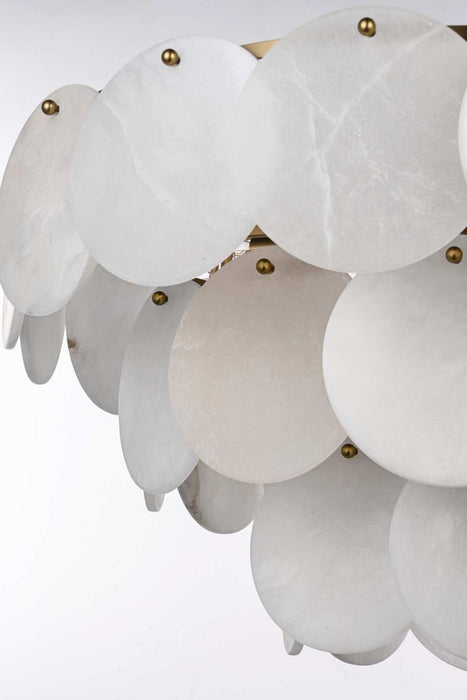 Elegant Lighting - 1010D28SG-11ST - 14 Light Chandelier - Charlotte - Satin Gold