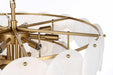 Elegant Lighting - 1010D28SG-11ST - 14 Light Chandelier - Charlotte - Satin Gold