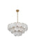 Elegant Lighting - 1010D28SG-11ST - 14 Light Chandelier - Charlotte - Satin Gold