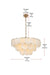 Elegant Lighting - 1010D28SG-11ST - 14 Light Chandelier - Charlotte - Satin Gold