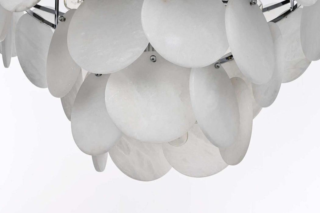 Elegant Lighting - 1010D32C-11ST - 21 Light Chandelier - Charlotte - Chrome