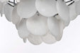 Elegant Lighting - 1010D32C-11ST - 21 Light Chandelier - Charlotte - Chrome