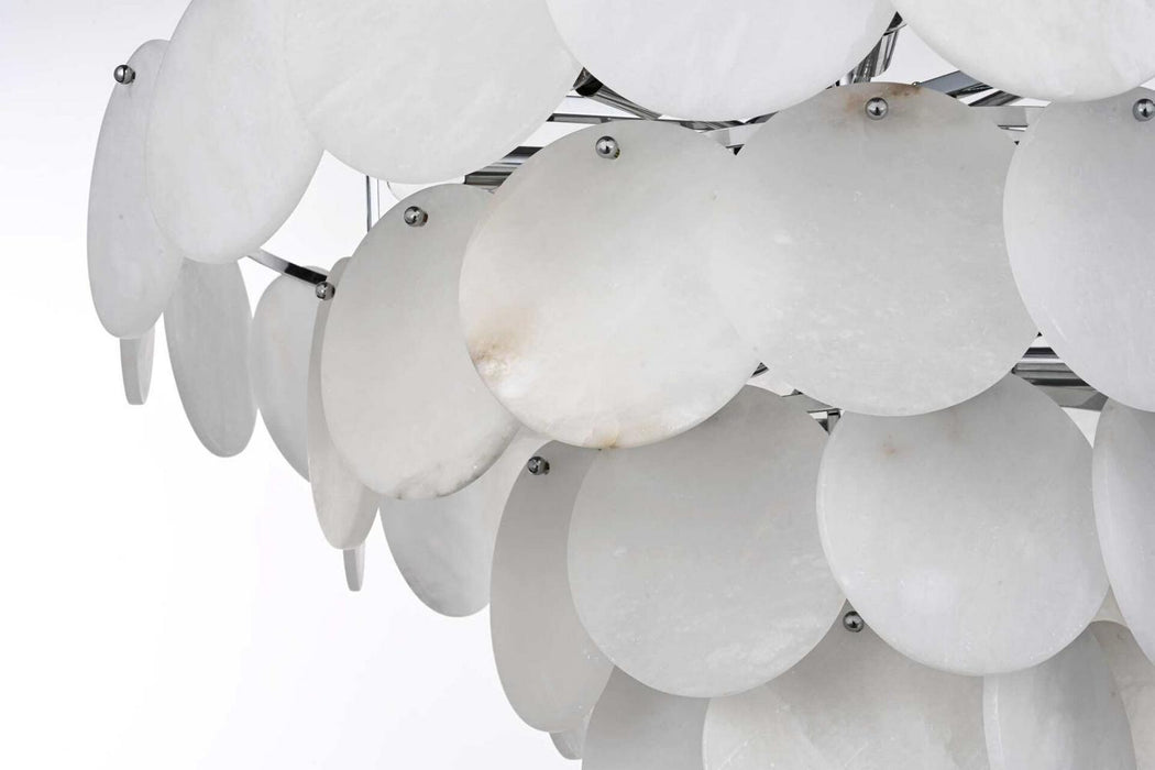 Elegant Lighting - 1010D32C-11ST - 21 Light Chandelier - Charlotte - Chrome