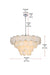 Elegant Lighting - 1010D32C-11ST - 21 Light Chandelier - Charlotte - Chrome