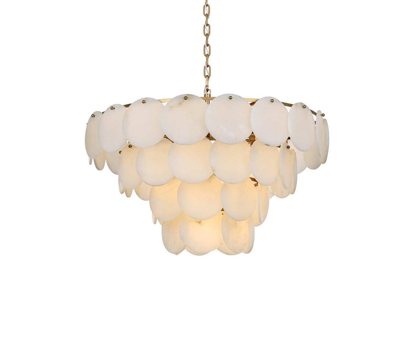 Elegant Lighting - 1010D32SG-11ST - 21 Light Chandelier - Charlotte - Satin Gold