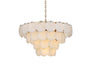 Elegant Lighting - 1010D32SG-11ST - 21 Light Chandelier - Charlotte - Satin Gold