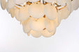 Elegant Lighting - 1010D32SG-11ST - 21 Light Chandelier - Charlotte - Satin Gold