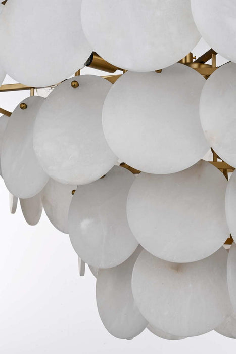 Elegant Lighting - 1010D32SG-11ST - 21 Light Chandelier - Charlotte - Satin Gold