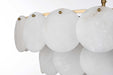 Elegant Lighting - 1010D32SG-11ST - 21 Light Chandelier - Charlotte - Satin Gold