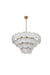 Elegant Lighting - 1010D32SG-11ST - 21 Light Chandelier - Charlotte - Satin Gold