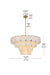 Elegant Lighting - 1010D32SG-11ST - 21 Light Chandelier - Charlotte - Satin Gold