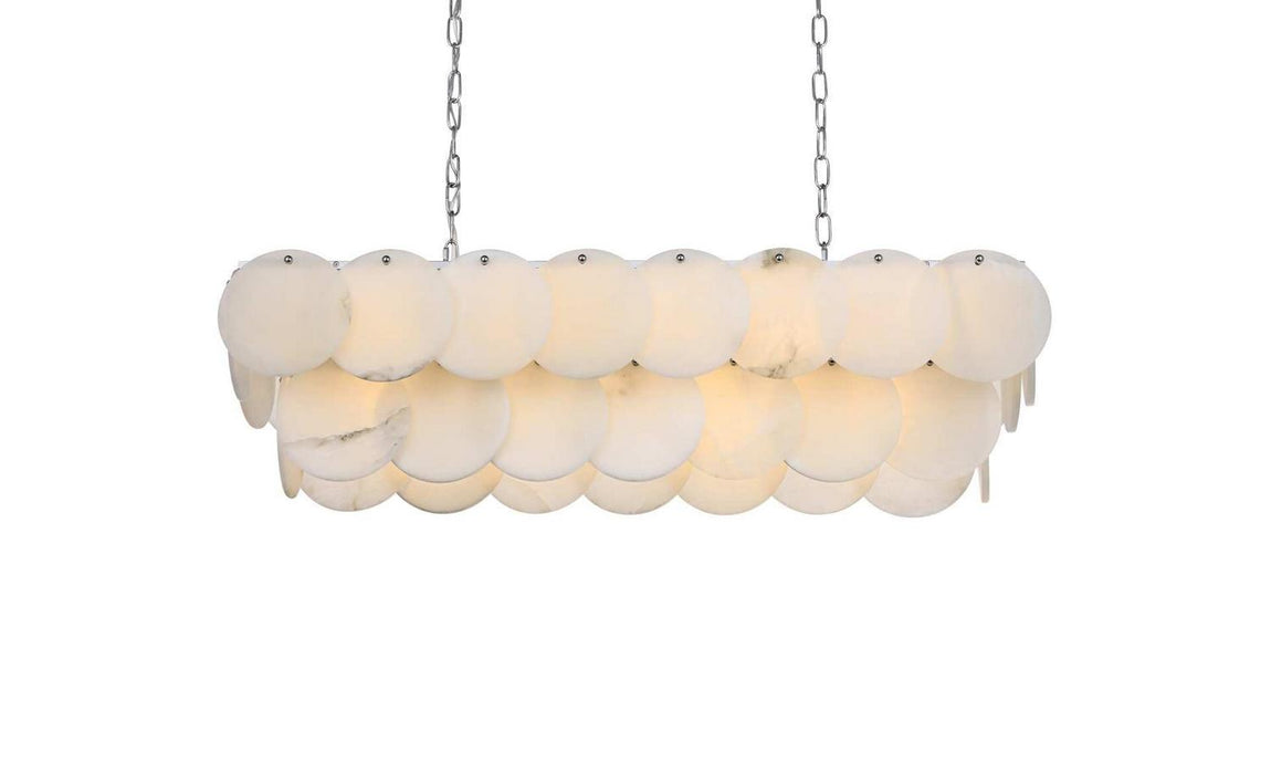 Elegant Lighting - 1010D36C-11ST - 14 Light Chandelier - Charlotte - Chrome