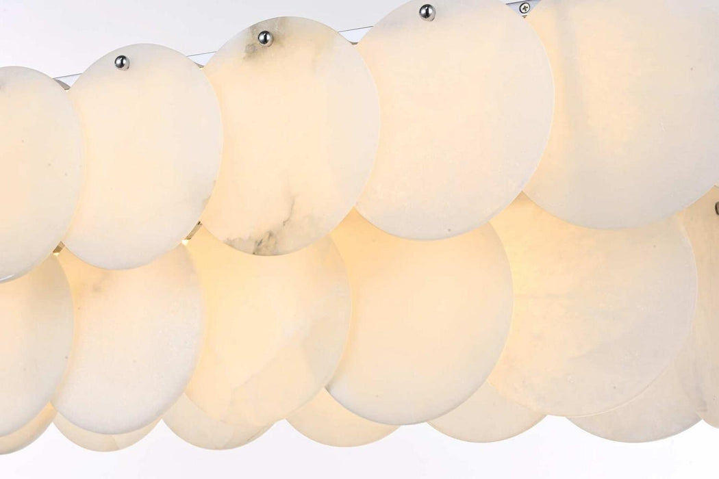 Elegant Lighting - 1010D36C-11ST - 14 Light Chandelier - Charlotte - Chrome