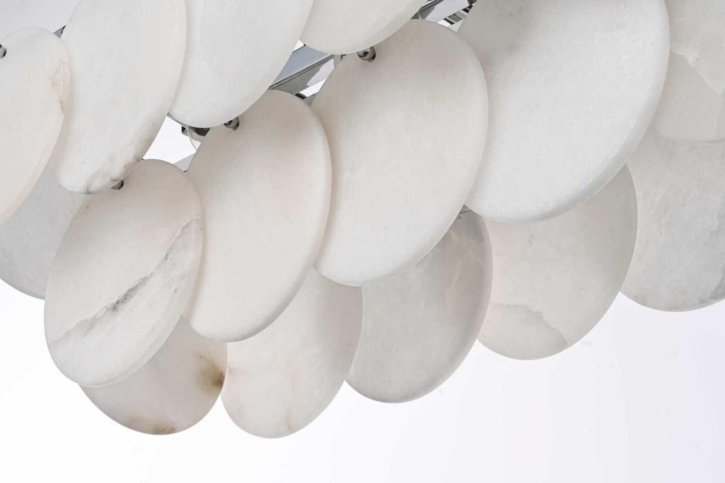 Elegant Lighting - 1010D36C-11ST - 14 Light Chandelier - Charlotte - Chrome
