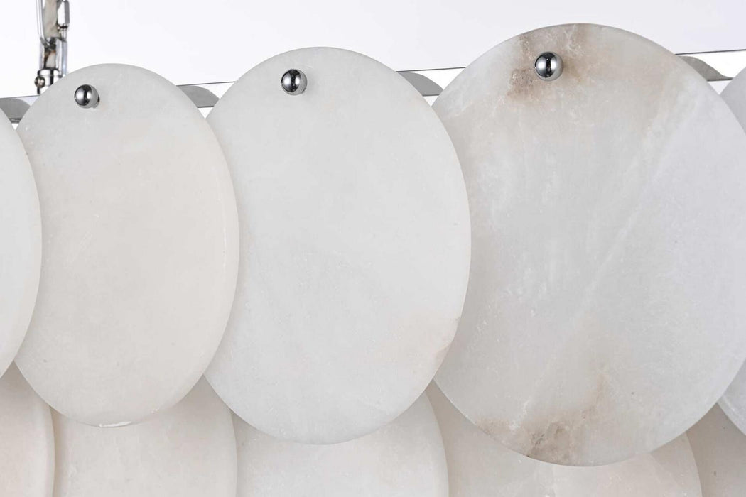 Elegant Lighting - 1010D36C-11ST - 14 Light Chandelier - Charlotte - Chrome