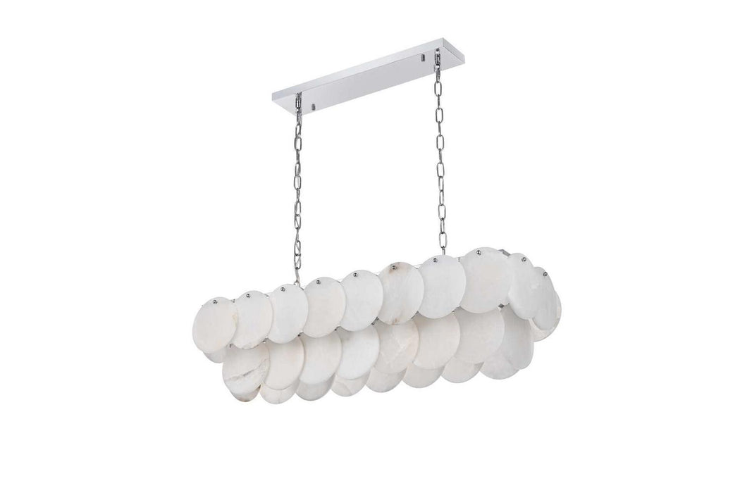 Elegant Lighting - 1010D36C-11ST - 14 Light Chandelier - Charlotte - Chrome