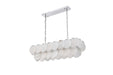 Elegant Lighting - 1010D36C-11ST - 14 Light Chandelier - Charlotte - Chrome