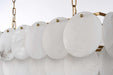 Elegant Lighting - 1010D36SG-11ST - 14 Light Chandelier - Charlotte - Satin Gold