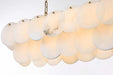 Elegant Lighting - 1010D36SG-11ST - 14 Light Chandelier - Charlotte - Satin Gold