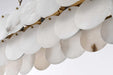 Elegant Lighting - 1010D36SG-11ST - 14 Light Chandelier - Charlotte - Satin Gold