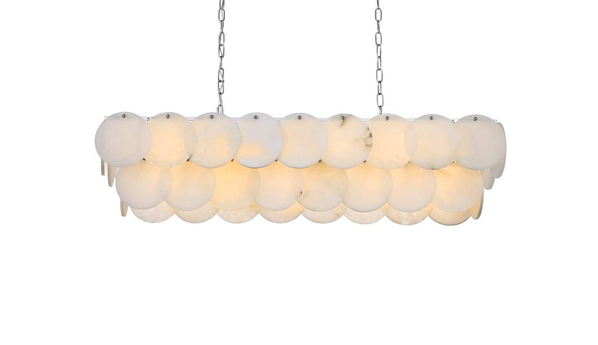 Elegant Lighting - 1010D42C-11ST - 17 Light Chandelier - Charlotte - Chrome