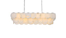 Elegant Lighting - 1010D42C-11ST - 17 Light Chandelier - Charlotte - Chrome