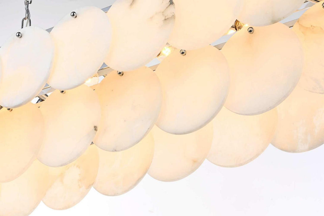 Elegant Lighting - 1010D42C-11ST - 17 Light Chandelier - Charlotte - Chrome