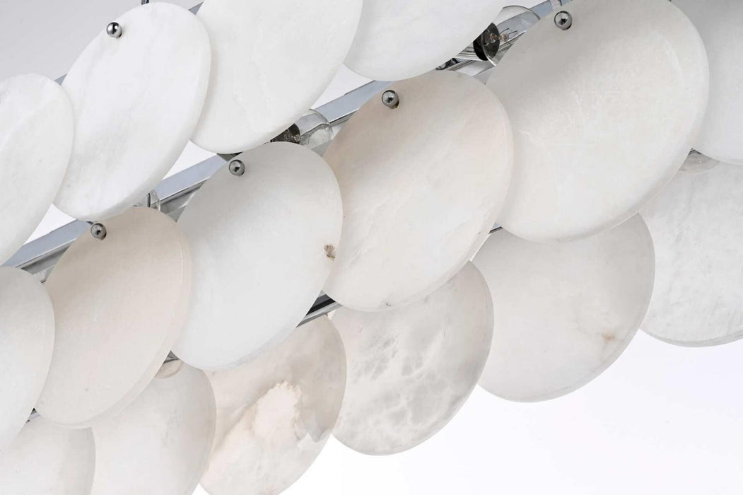 Elegant Lighting - 1010D42C-11ST - 17 Light Chandelier - Charlotte - Chrome