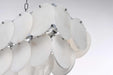 Elegant Lighting - 1010D42C-11ST - 17 Light Chandelier - Charlotte - Chrome