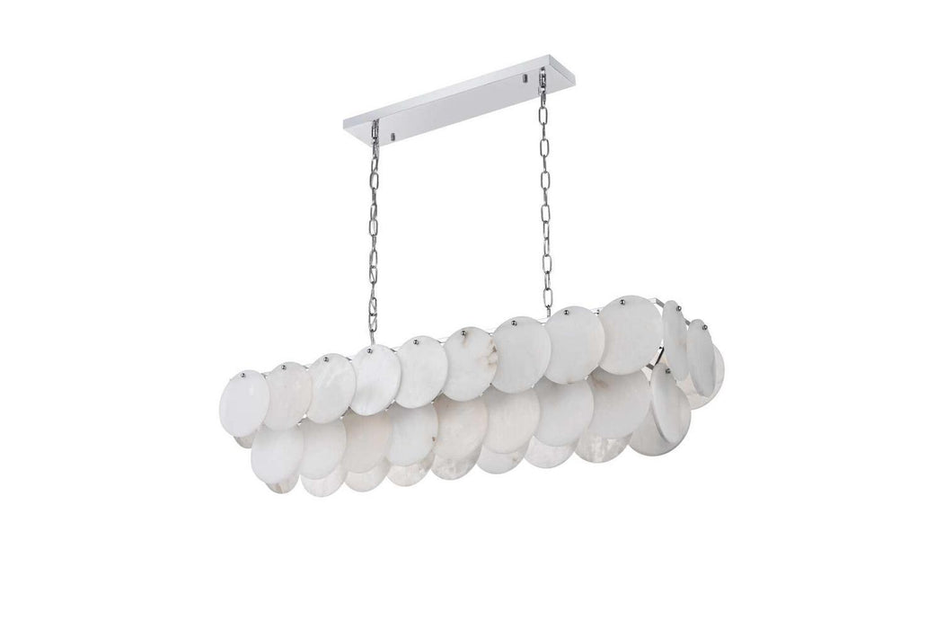 Elegant Lighting - 1010D42C-11ST - 17 Light Chandelier - Charlotte - Chrome