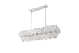 Elegant Lighting - 1010D42C-11ST - 17 Light Chandelier - Charlotte - Chrome