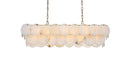 Elegant Lighting - 1010D42SG-11ST - 17 Light Chandelier - Charlotte - Satin Gold