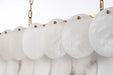 Elegant Lighting - 1010D42SG-11ST - 17 Light Chandelier - Charlotte - Satin Gold
