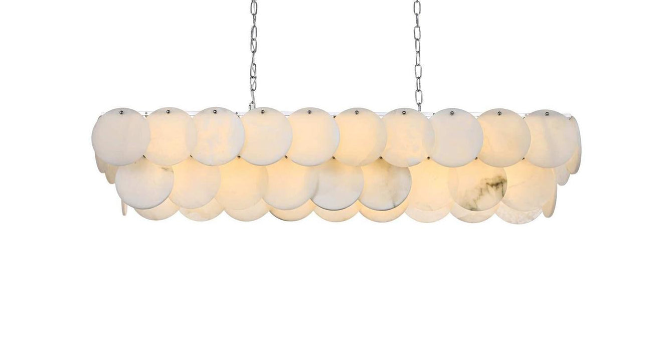 Elegant Lighting - 1010D48C-11ST - 20 Light Chandelier - Charlotte - Chrome