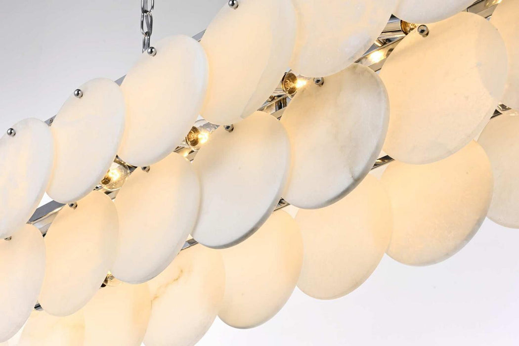 Elegant Lighting - 1010D48C-11ST - 20 Light Chandelier - Charlotte - Chrome