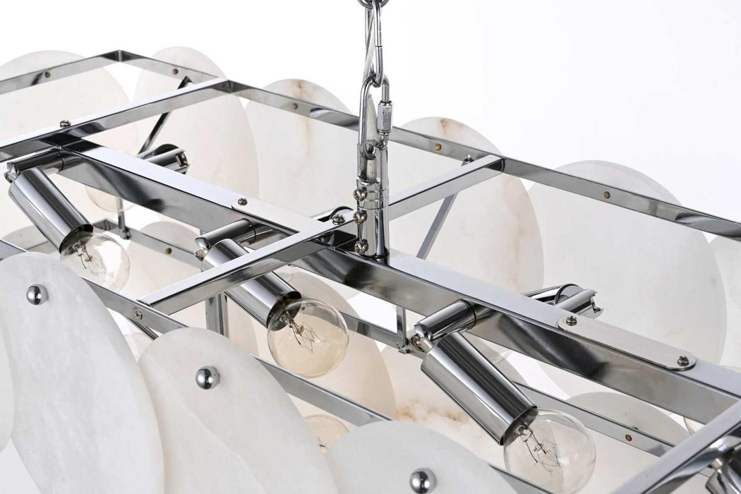 Elegant Lighting - 1010D48C-11ST - 20 Light Chandelier - Charlotte - Chrome