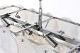 Elegant Lighting - 1010D48C-11ST - 20 Light Chandelier - Charlotte - Chrome