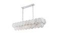 Elegant Lighting - 1010D48C-11ST - 20 Light Chandelier - Charlotte - Chrome