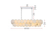 Elegant Lighting - 1010D48C-11ST - 20 Light Chandelier - Charlotte - Chrome