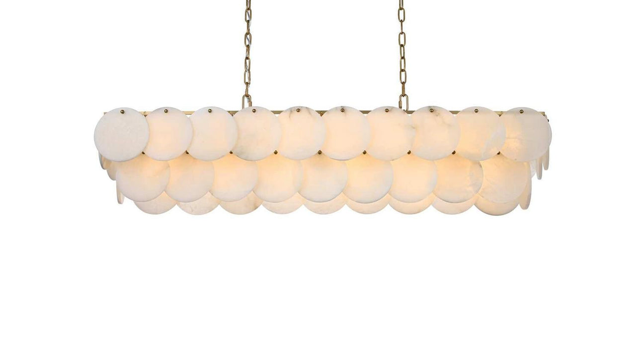 Elegant Lighting - 1010D48SG-11ST - 20 Light Chandelier - Charlotte - Satin Gold
