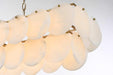 Elegant Lighting - 1010D48SG-11ST - 20 Light Chandelier - Charlotte - Satin Gold