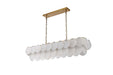 Elegant Lighting - 1010D48SG-11ST - 20 Light Chandelier - Charlotte - Satin Gold