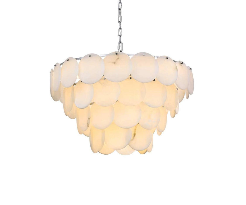 Elegant Lighting - 1010G30C-11ST - 21 Light Chandelier - Charlotte - Chrome