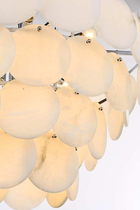 Elegant Lighting - 1010G30C-11ST - 21 Light Chandelier - Charlotte - Chrome