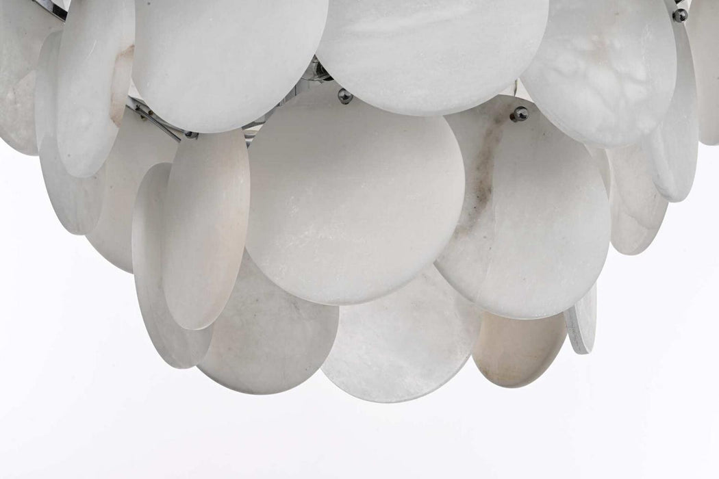 Elegant Lighting - 1010G30C-11ST - 21 Light Chandelier - Charlotte - Chrome