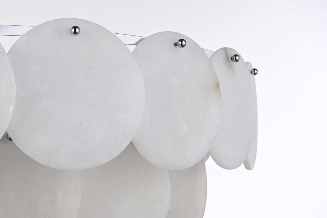 Elegant Lighting - 1010G30C-11ST - 21 Light Chandelier - Charlotte - Chrome