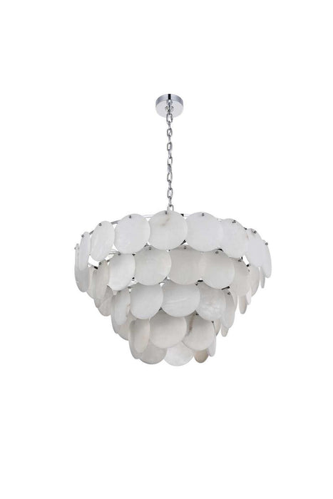 Elegant Lighting - 1010G30C-11ST - 21 Light Chandelier - Charlotte - Chrome