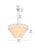 Elegant Lighting - 1010G30C-11ST - 21 Light Chandelier - Charlotte - Chrome