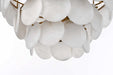 Elegant Lighting - 1010G30SG-11ST - 21 Light Chandelier - Charlotte - Satin Gold