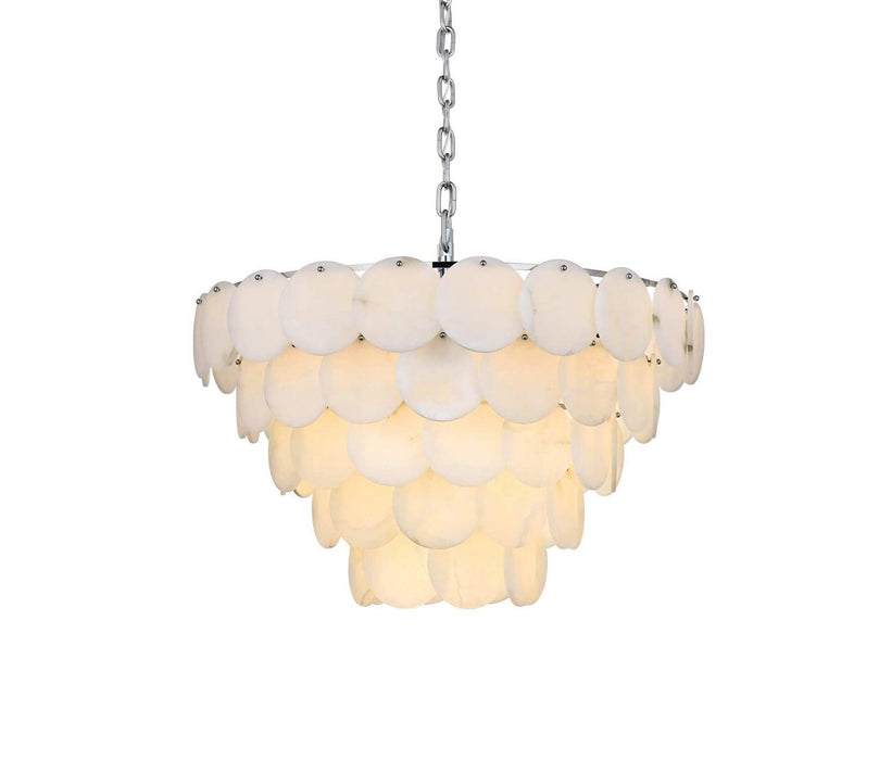 Elegant Lighting - 1010G36C-11ST - 29 Light Chandelier - Charlotte - Chrome